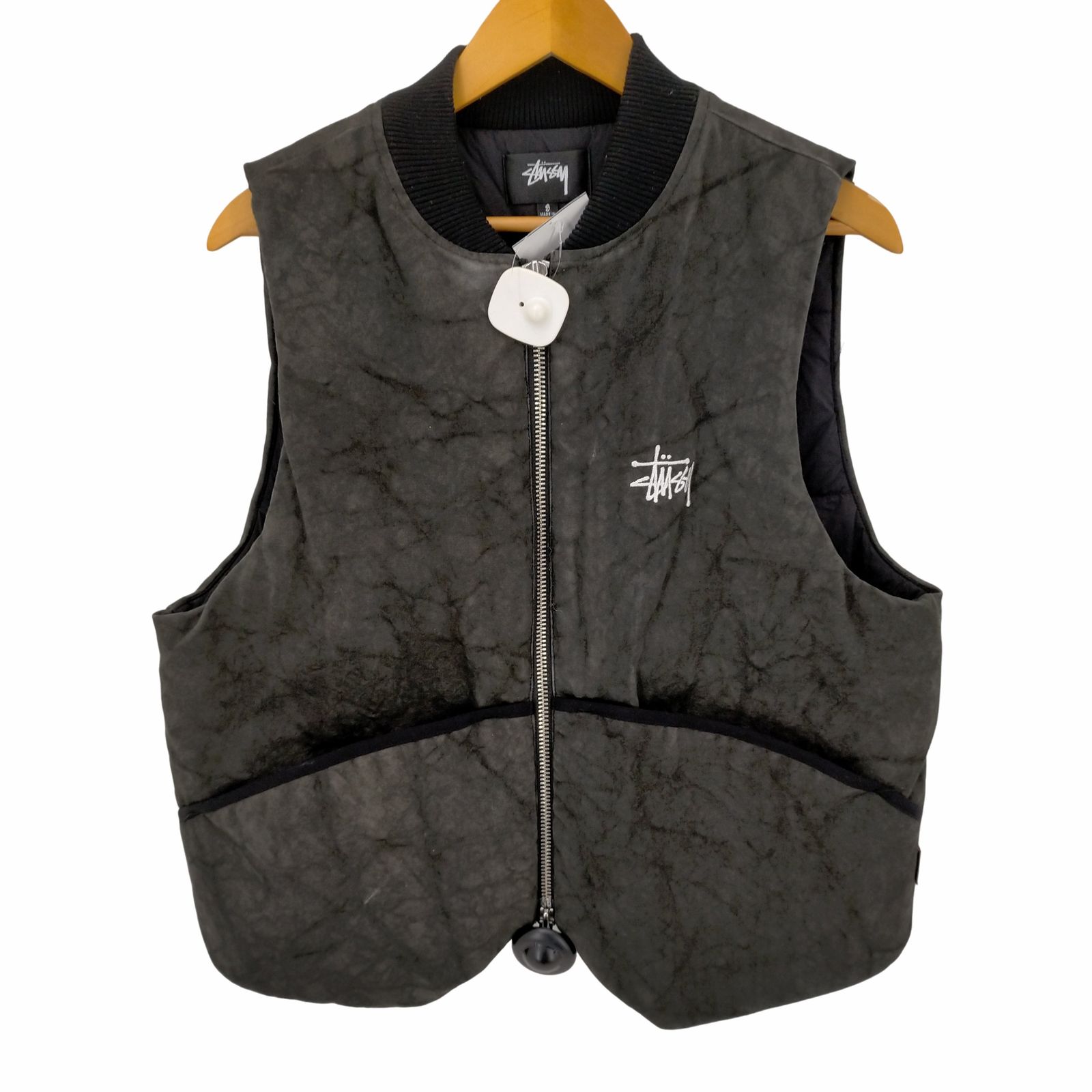 ステューシー Stussy 22AW WASHED CANVAS PRIMALOFT VEST メンズ ...