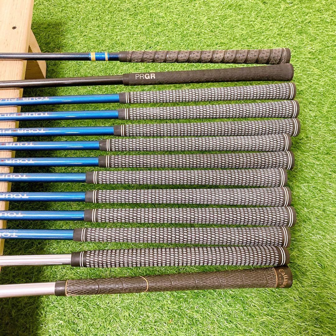 M9 キャロウェイ 初心者オススメ ゴルフ クラブセット メンズ 13