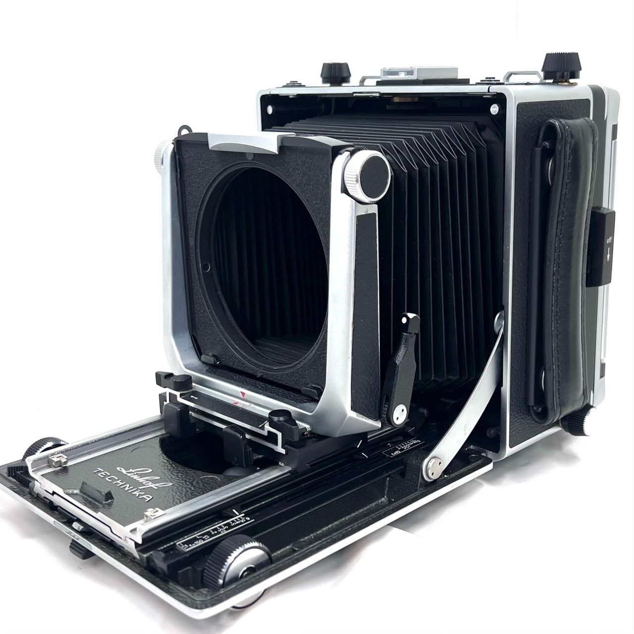 【美品】Linhof マスターテヒニカ 45 大判 フィルムカメラ #F03 09068】 Linhof MasterTechinika 4×5 美品 - メルカリ