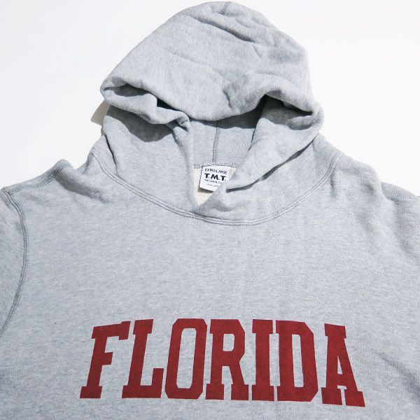 TMT ティーエムティー AMERICAN VINTAGE SWEAT PARKA (FLORIDA) TSW 