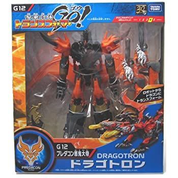 正規品，最新作 【中古】「非常に良い」トランスフォーマーGo! G12 ドラゴトロン その他