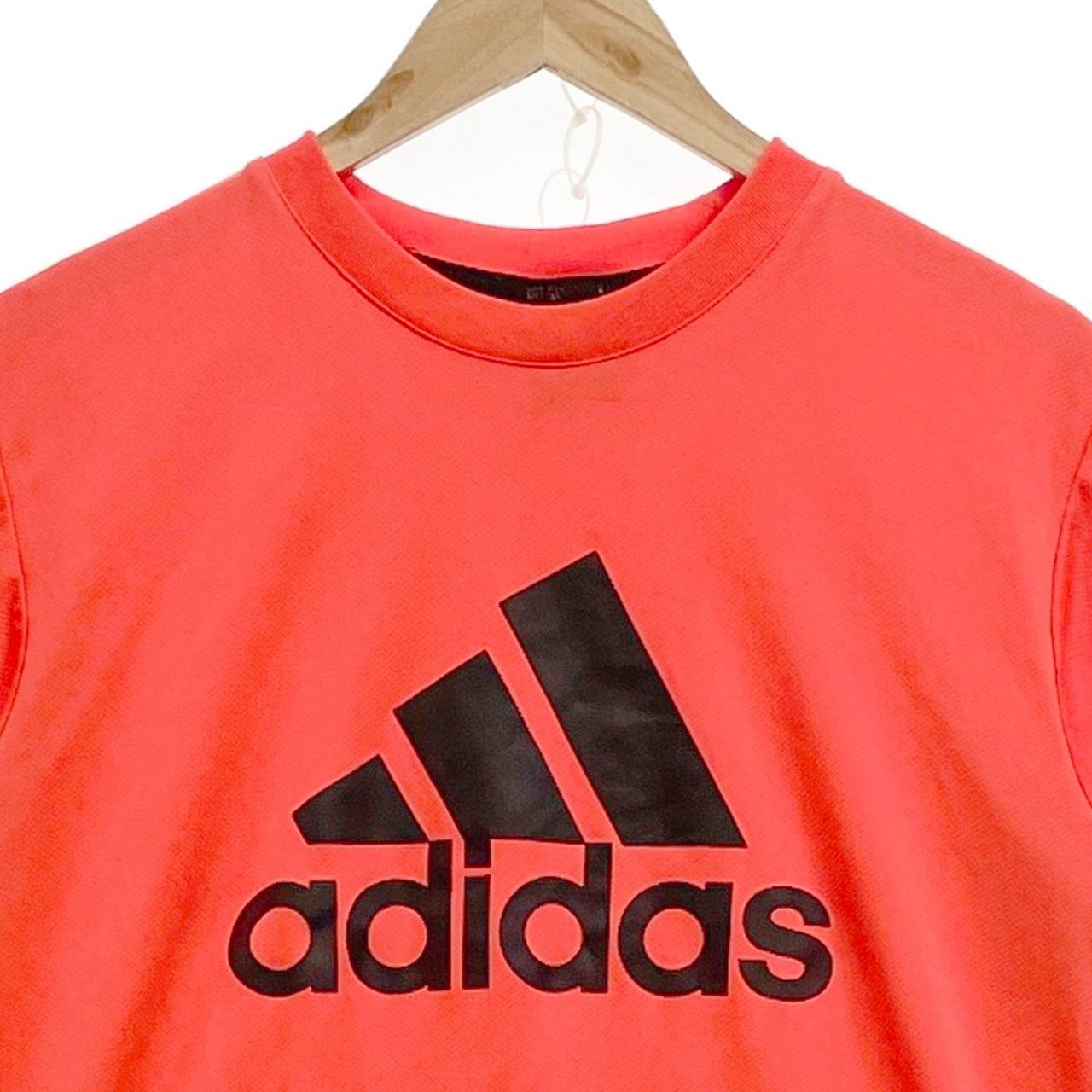 サイズO】adidas アディダス Tシャツ メンズ O オレンジ - メルカリ