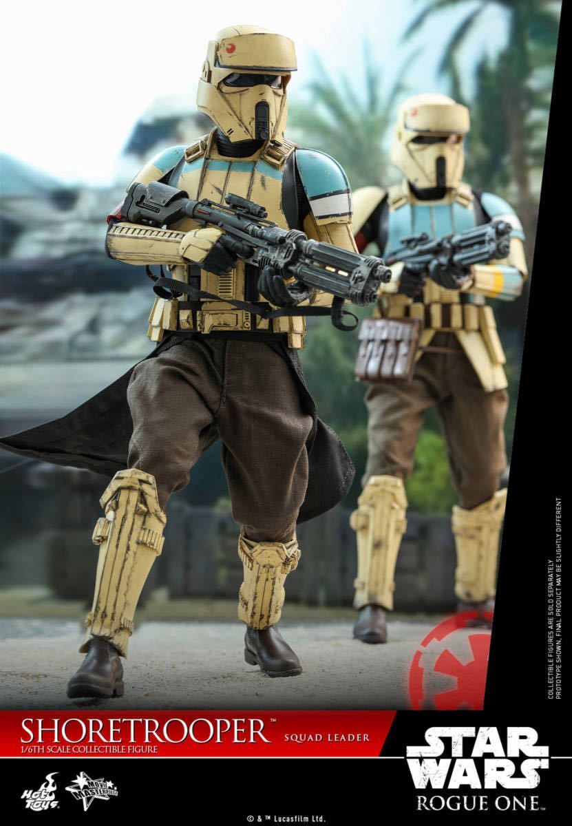 ホットトイズ 1/6 ローグ・ワン スター・ウォーズ・ストーリー ショアトルーパ ムービー・マスターピース】『ローグ・ワン／スター・ウォーズ