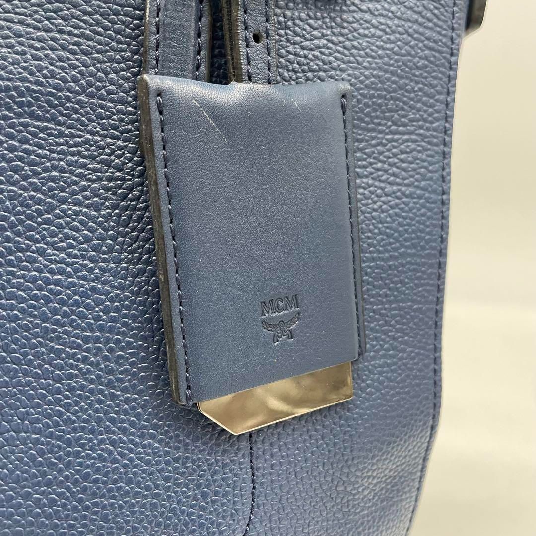 MCM エムシーエム ヴィセトス ショルダーバッグ トートバッグ 2way
