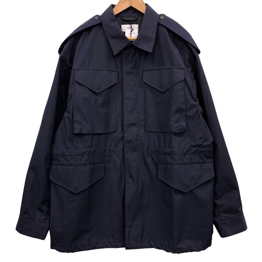 ハイク M-51 フィールドジャケット ネイビー【AFB9】 - メルカリ