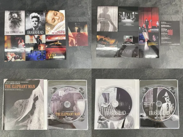 デイヴィッド リンチ ブルーレイボックス 【中古】ブルーレイ6枚 特典