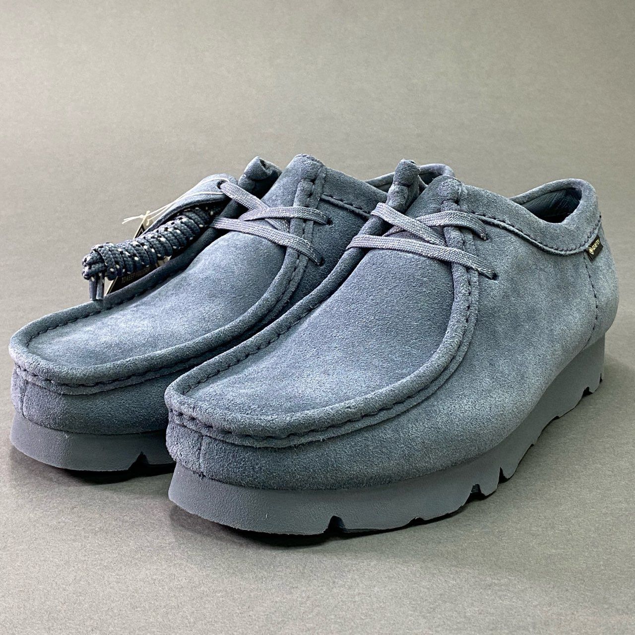 1c6 【未使用保管品】 タグ付 Clarks クラークス Wallabee GTX 