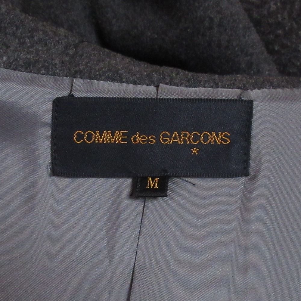 美品 COMME des GARCONS コムデギャルソン ドッキング ウール ステン
