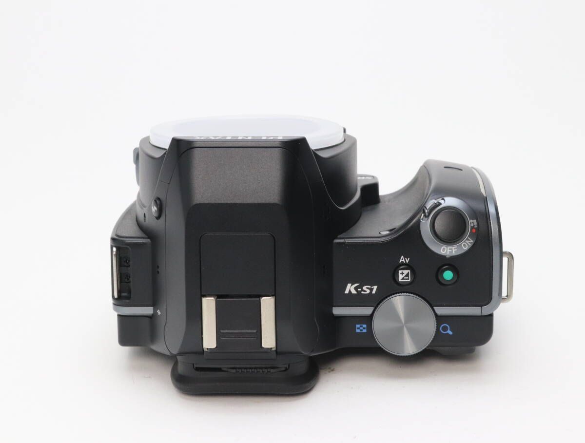 AB (良品) PENTAX ペンタックス K-S1 ブラック 300ダブルズームキット