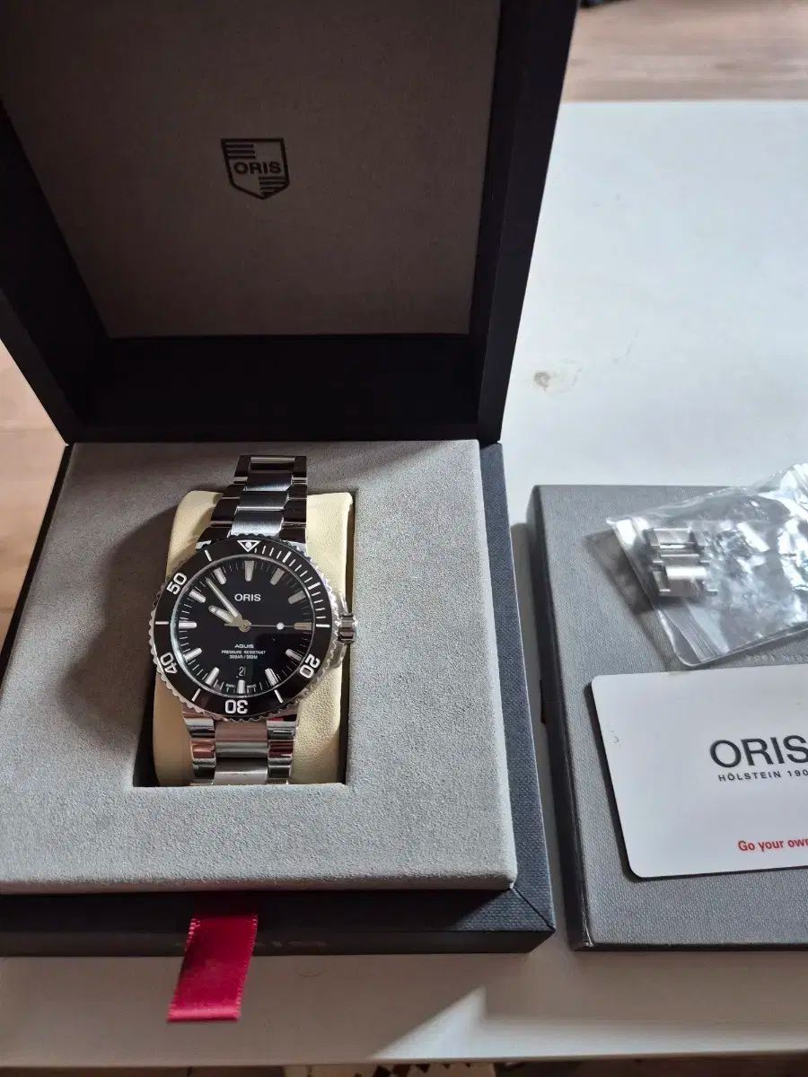 22年 ORIS OH アカス ディープブルー 43 5