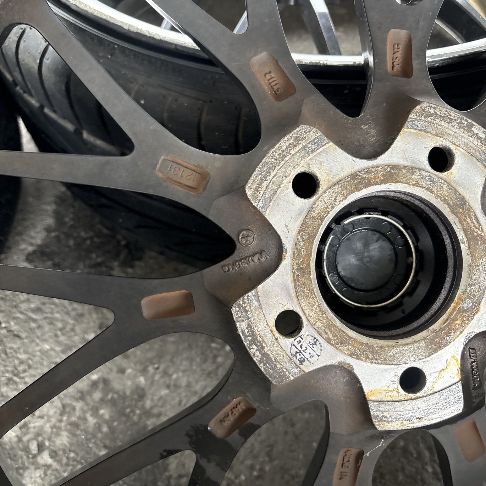 最終値下げ WORK GNOSIS ワーク グノーシス 245/30r20 20×9j 