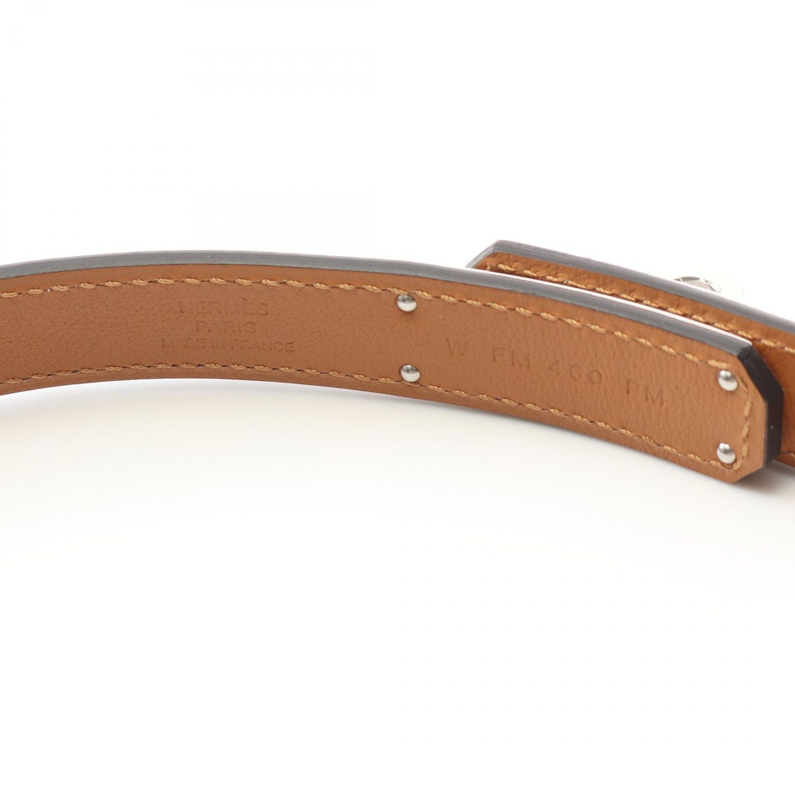 エルメス HERMES ベルト ケリーベルト ホワイト その他 ベルト
