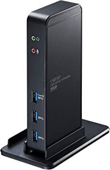 【中古】【非常に良い】サンワサプライ タブレットスタンド付きUSB3.0ドッキングステーション USB-CVDK3