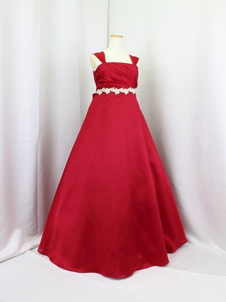 子供ドレス：ゆめりすとカトヴィツェv2 ワインレッド 160　：演奏会用子供ドレス