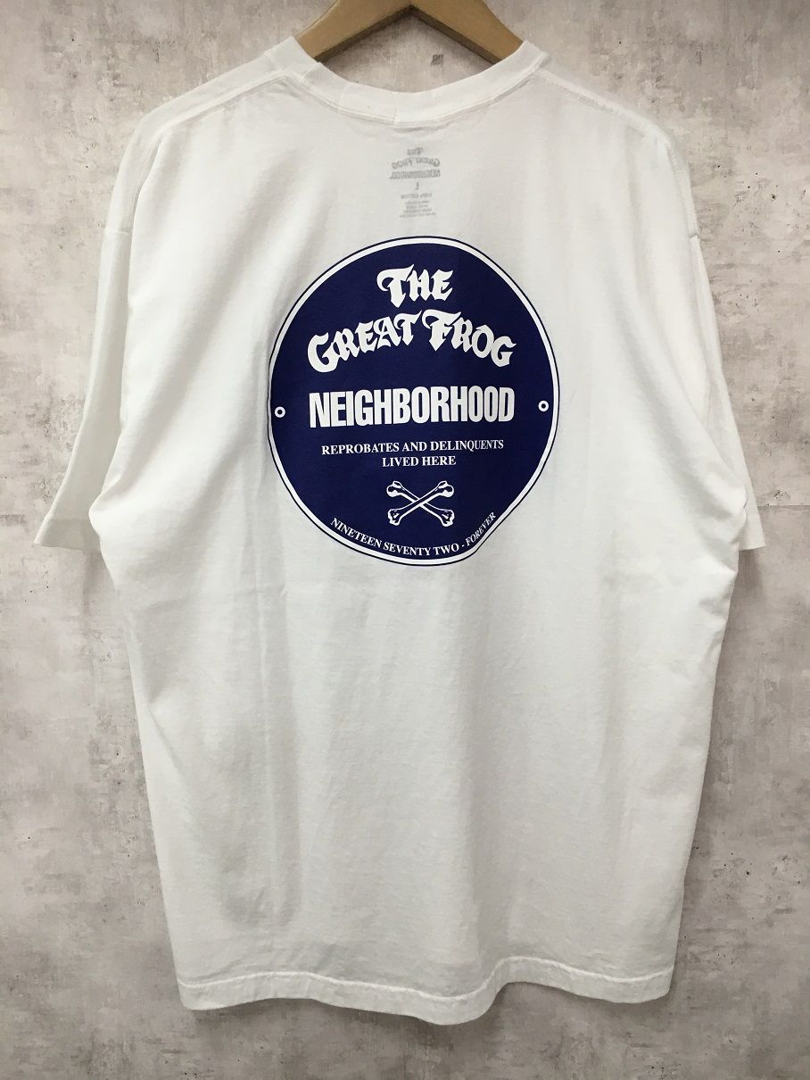 NEIGHBORHOOD × The Great Frog Tee SS 231PCGFN-ST01S ネイバーフッド