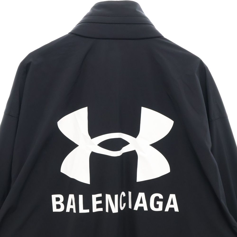 バレンシアガ ピステ・ウィンドブレーカー 黒 balenciaga ピステ・ウィンドブレーカー 黒