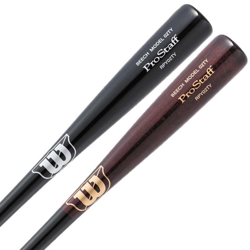 ウィルソン WILSON 少年軟式木製バット プロスタッフ ビーチ 02T-Y型 RPY02TY くり抜きあり 野球 少年軟式 JR ジュニア バット 25AW WBW20260