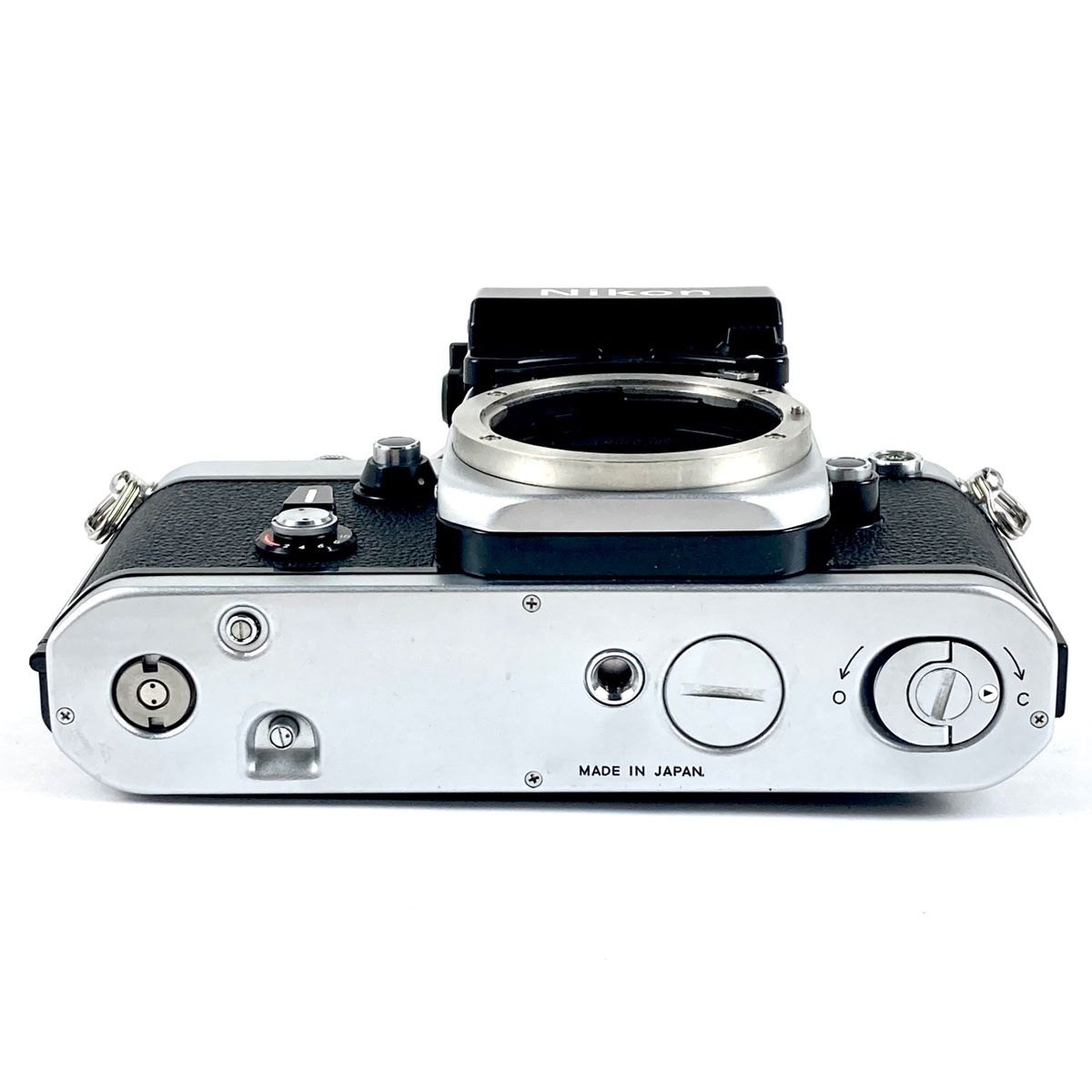 ニコン Nikon F2 フォトミック AS BODY シルバー マニュアルフォーカス