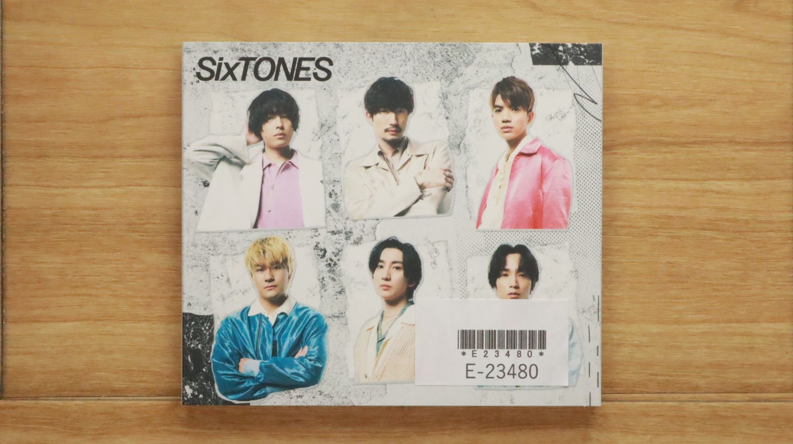 国内盤CD☆ストーンズ/SixTONES□ 音色 (初回盤A) (CD+DVD) 【SECJ88