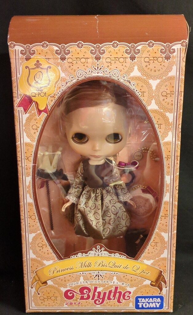 Blythe】ネオブライス_プリンセスミルクビスケットドゥキュー