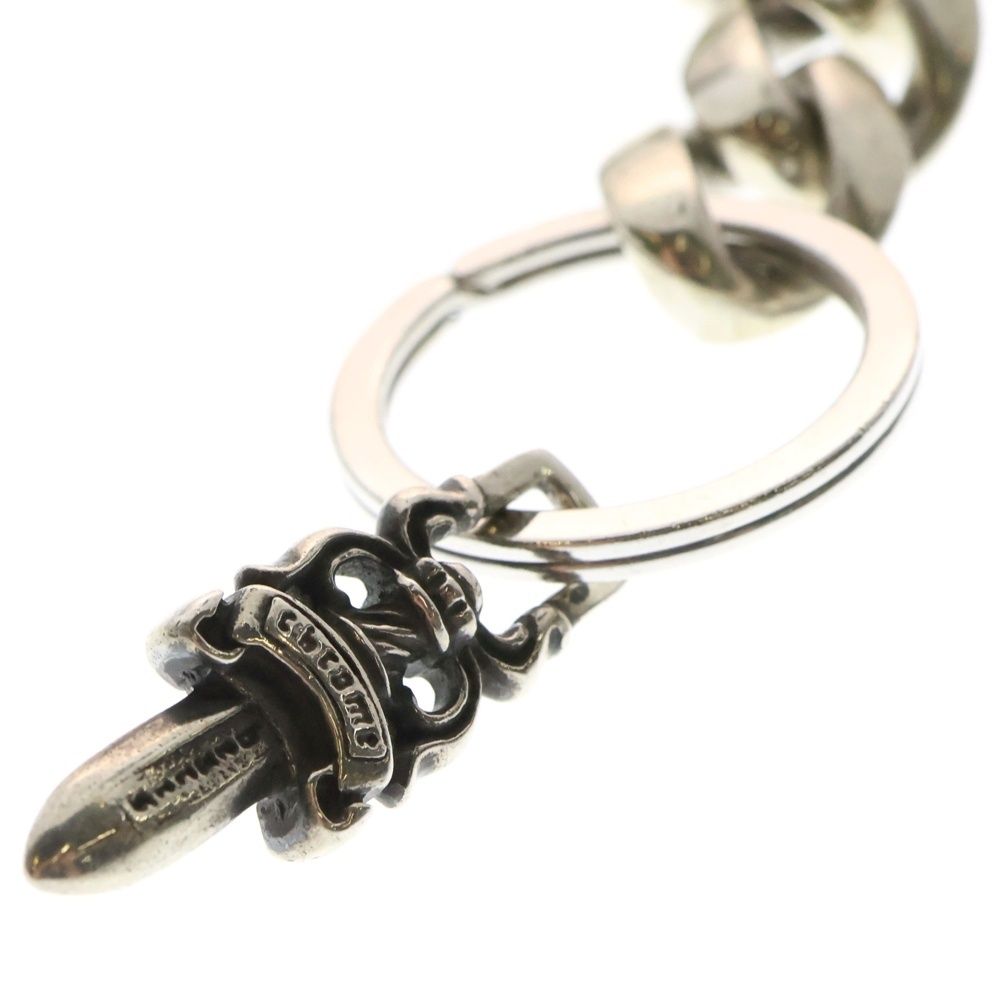 クロムハーツ CLP CHN CLASSIC-S/ショートクラシックリンク シルバー