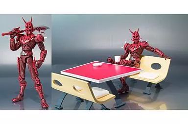 中古】フィギュア S.H.Figuarts モモタロスイマジン DXセット「仮面