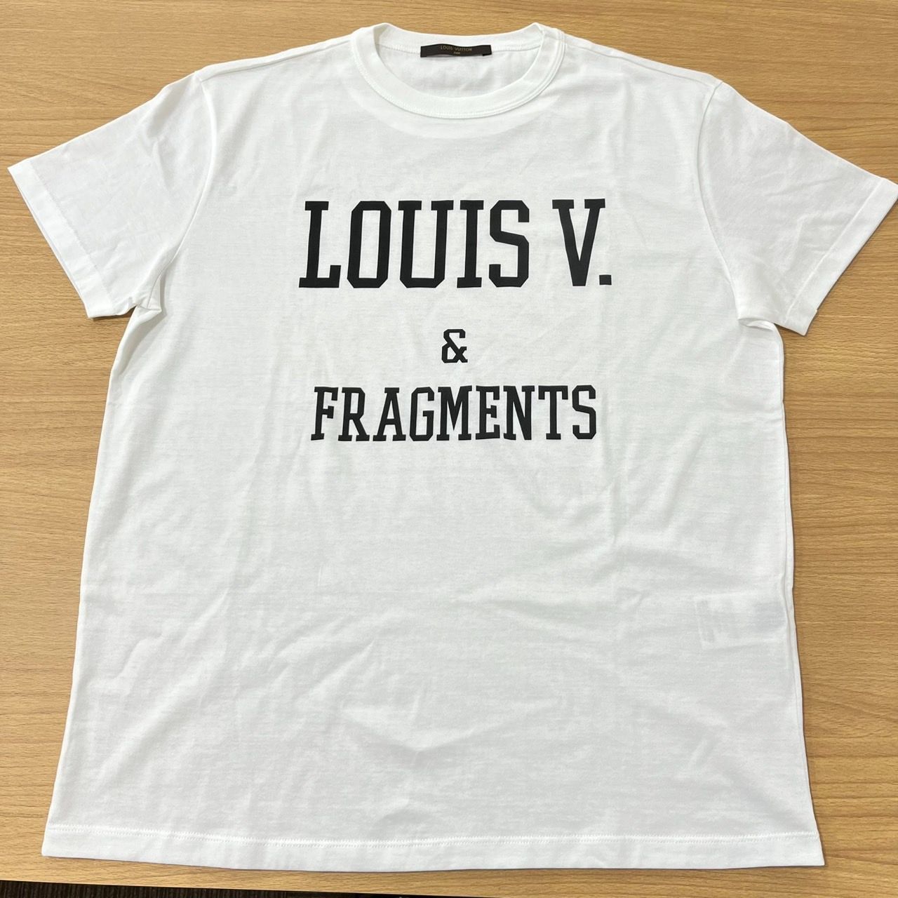 ルイヴィトン  フラグメントデザイン サイズ:M  17AW  RM172M JC8 HDY29W Tシャツ 中古 SB01 ルイヴィトン×フラグメントTシャツMサイズ