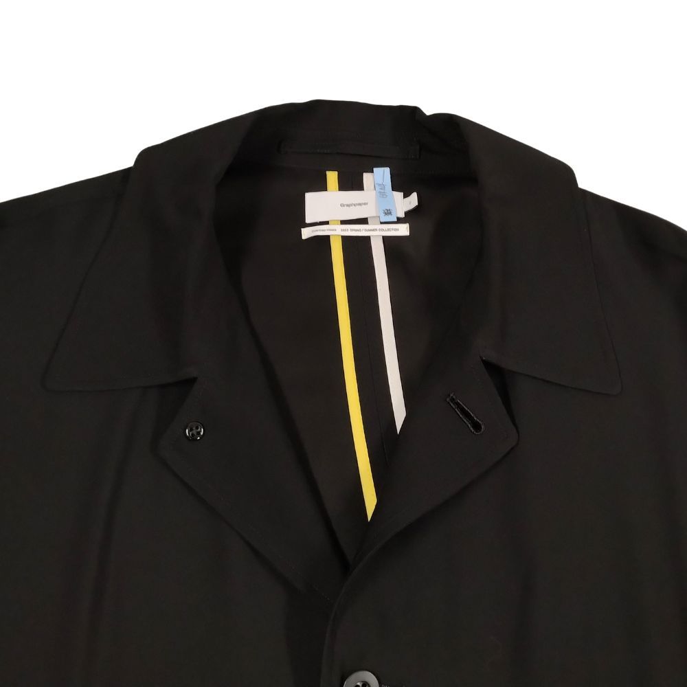 Graphpaper グラフペーパー Pigment Drill Oversized Hooded Coat