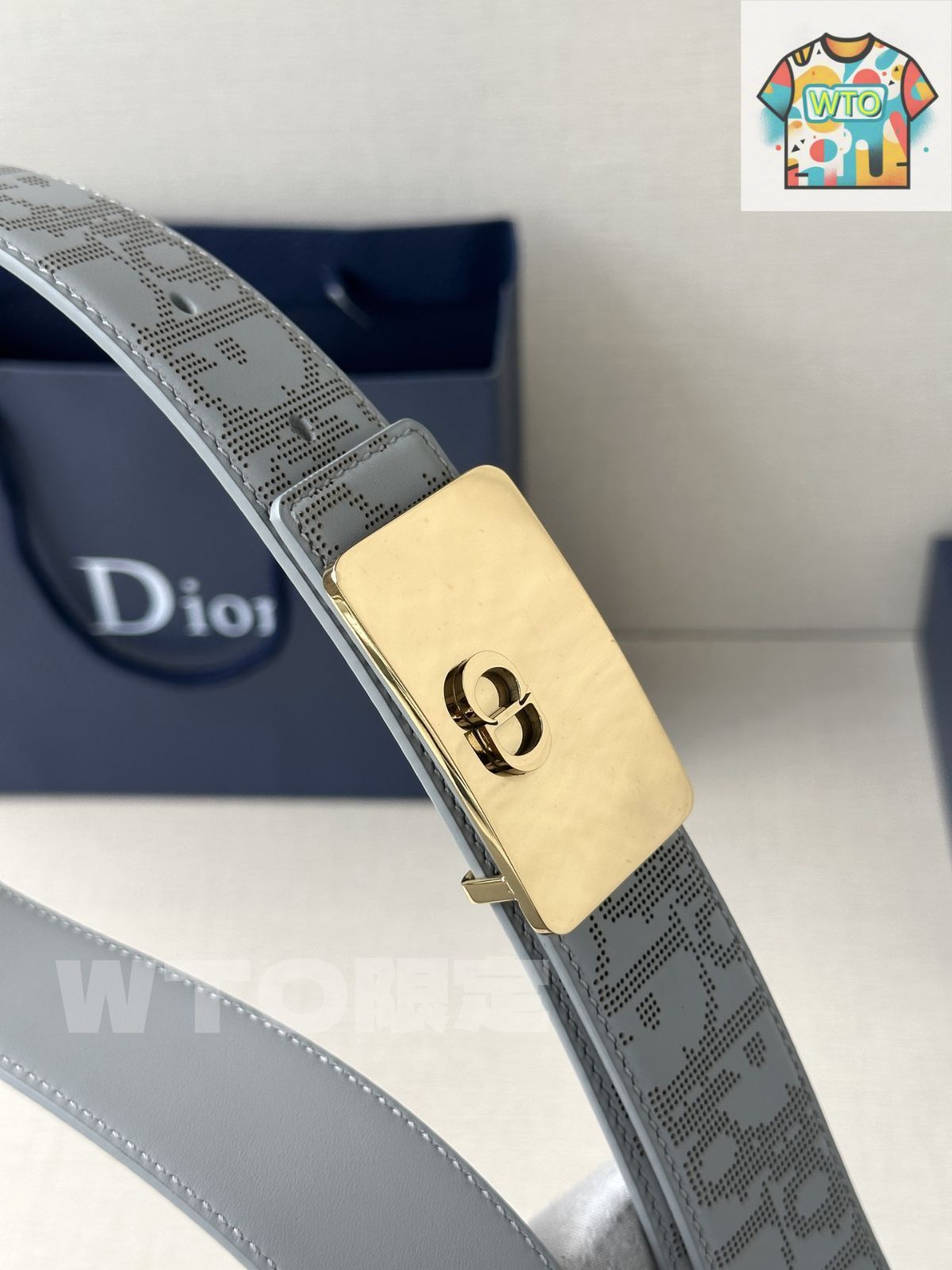 今日特価】Dior ディオール ステンレス製 ベルトバックル - メルカリ