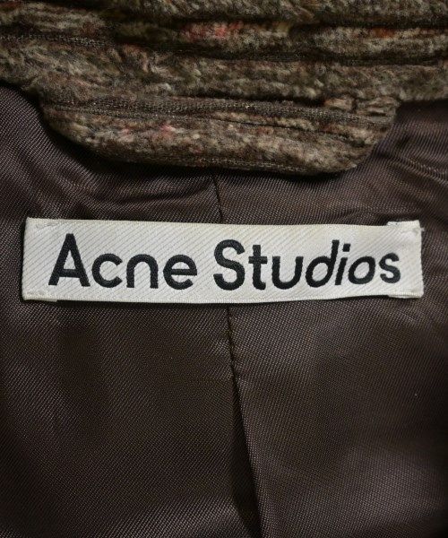 コムデギャルソンレディス チェック柄一重仕立てジャケット COMME des