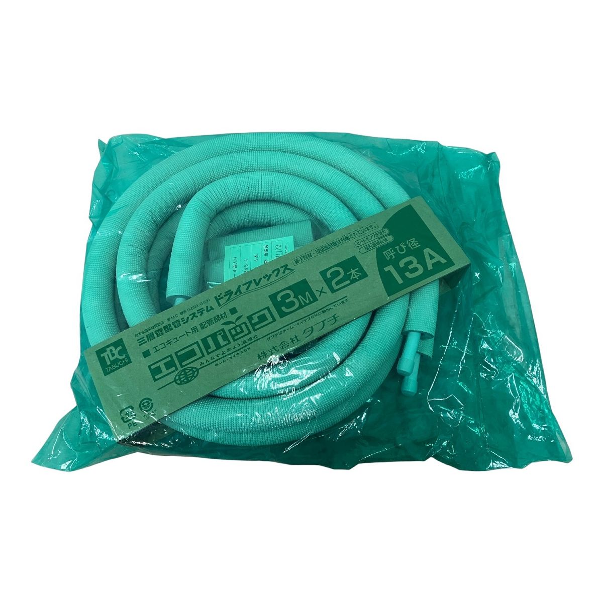 タブチ UPC13-10ECO エコパック3 耐候保温材 建材 工事 M10511941