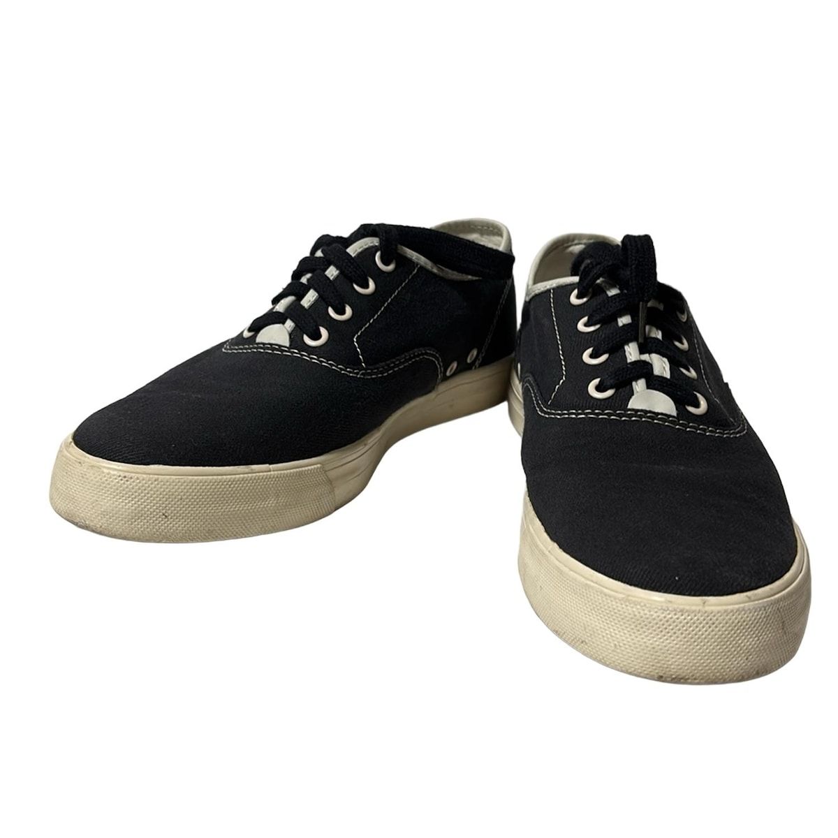 visvim ヴィズヴィム スニーカー 黒 US8(25cm位) 0544925A0001 VISVIM - visvim ヴィズヴィム スニーカー US8(25cm位) 黒