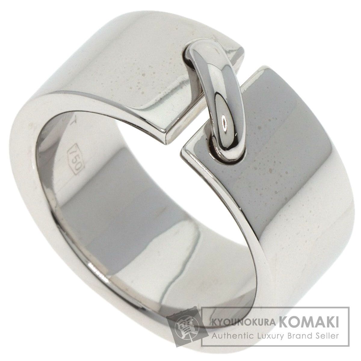 Chaumet ショーメ リアン MM リング 指輪 K18WG レディース