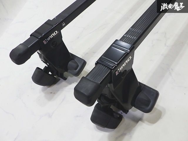 inno ルーフキャリア バー 2本セット 鍵付き INNO カーメイトルーフ 