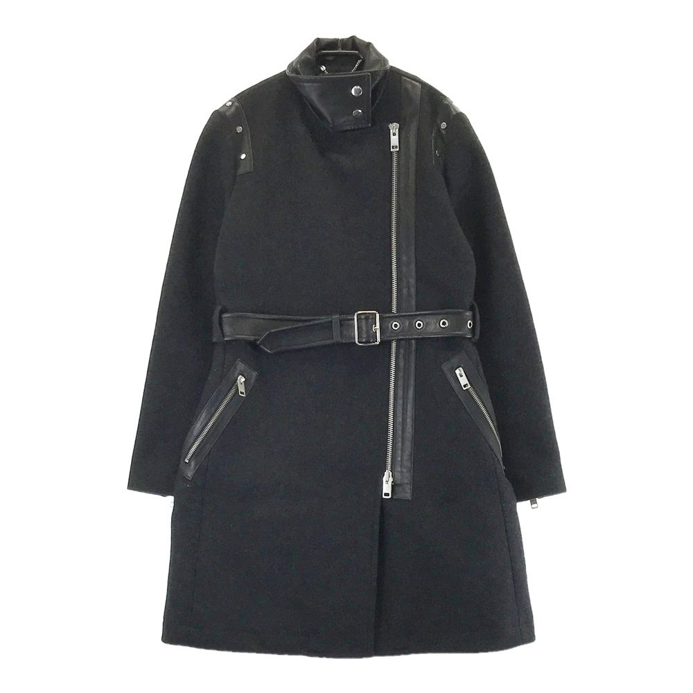 DIESEL ディーゼル チェスターコート ブラック系 XS [240101416951