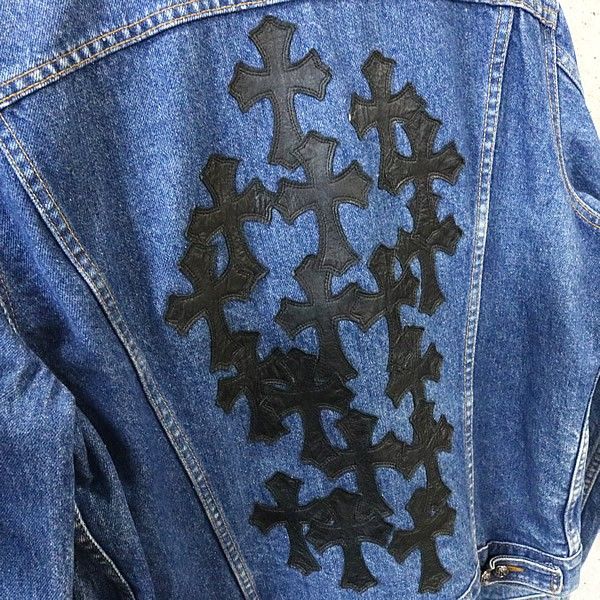 CHROME HEARTS 銀座店 クロムハーツ リーバイス 70506 クロス