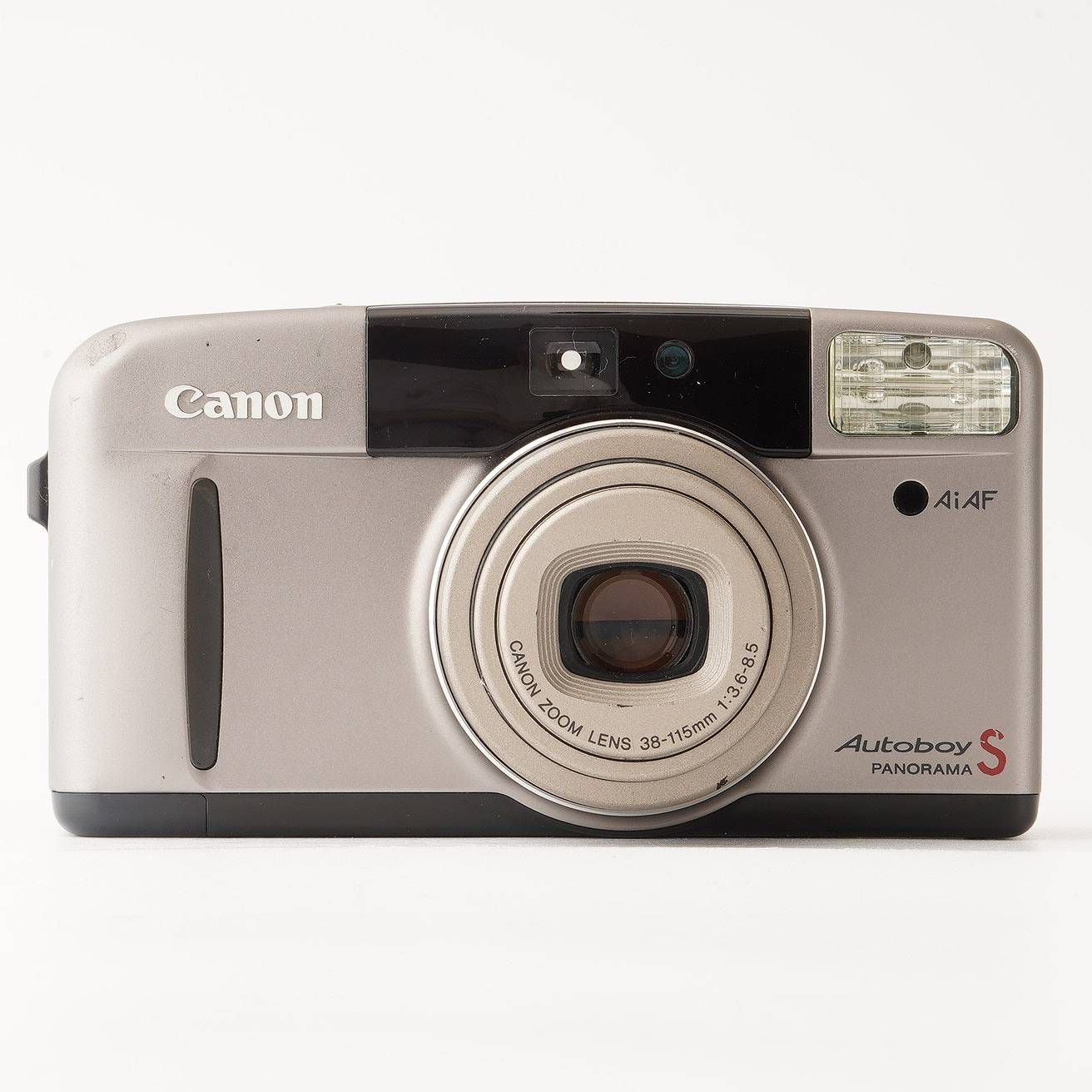 キヤノン Canon Autoboy S PANORAMA オートボーイ / ZOOM 38