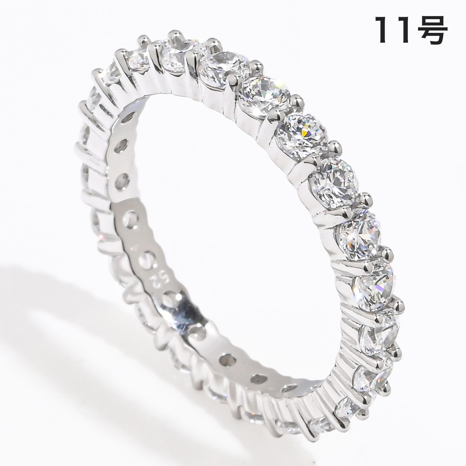 スワロフスキー SWAROVSKI リング 指輪 11号 ラウンドカット Matrix 
