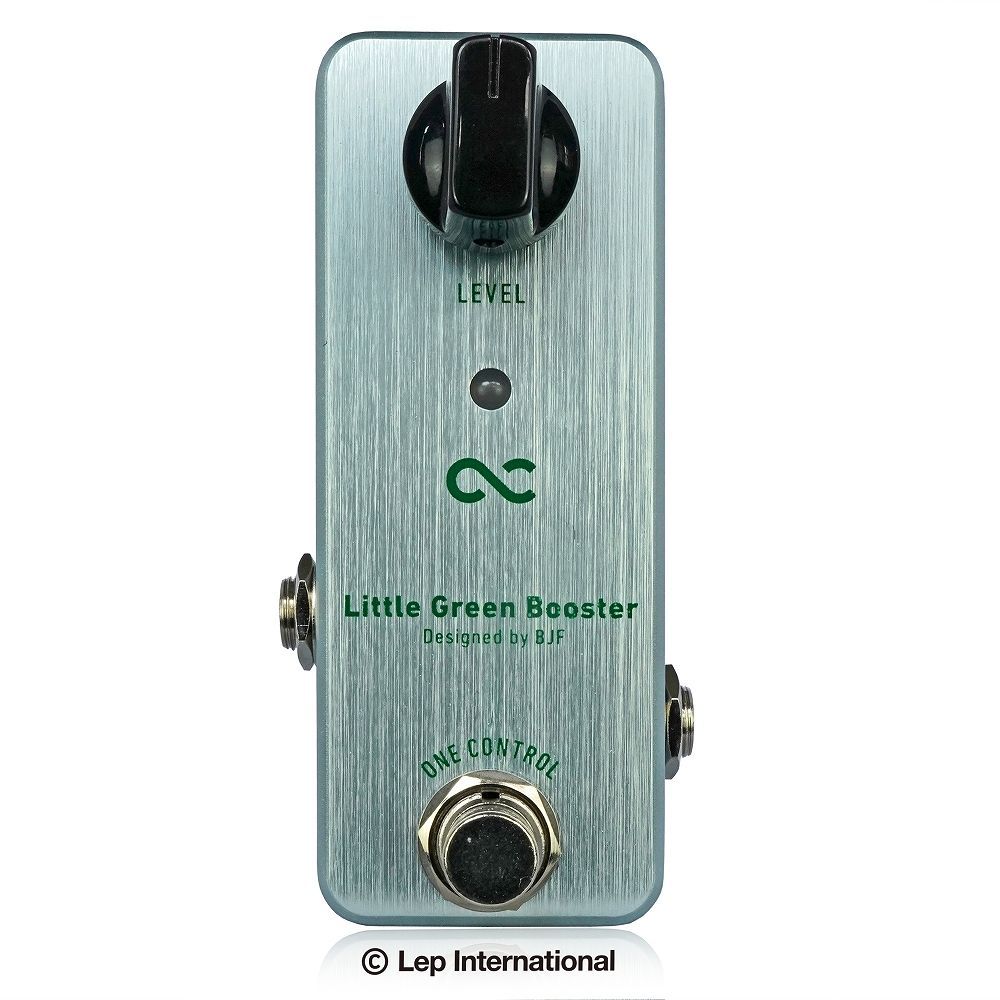 One Control Little Green Booster | a48630 ｜ き｜スイッチャー