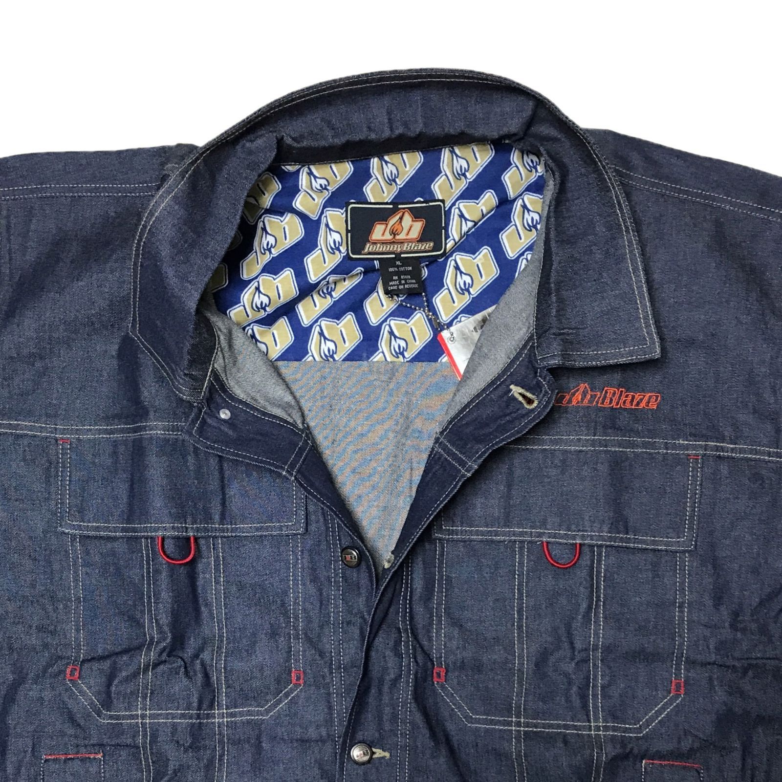 Johnny blaze デニムセットアップ　リバーシブル Johnny blaze デニムセットアップ リバーシブル