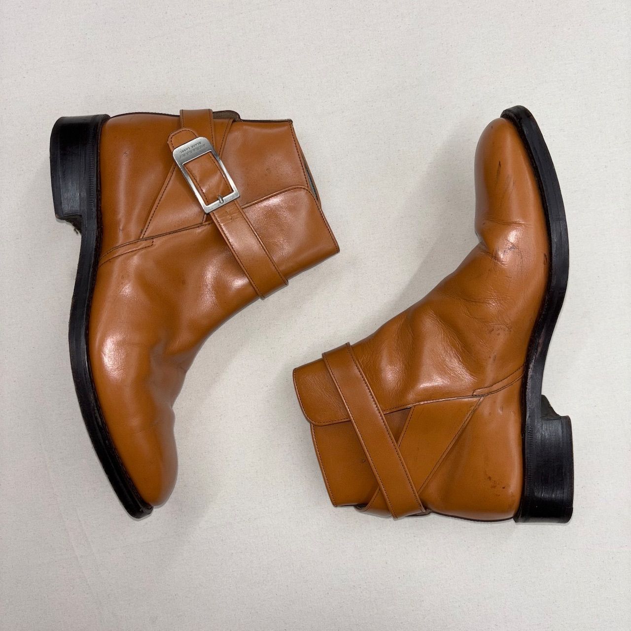 Burberry black label shoe 革靴 バーバリー ブラックレーベル