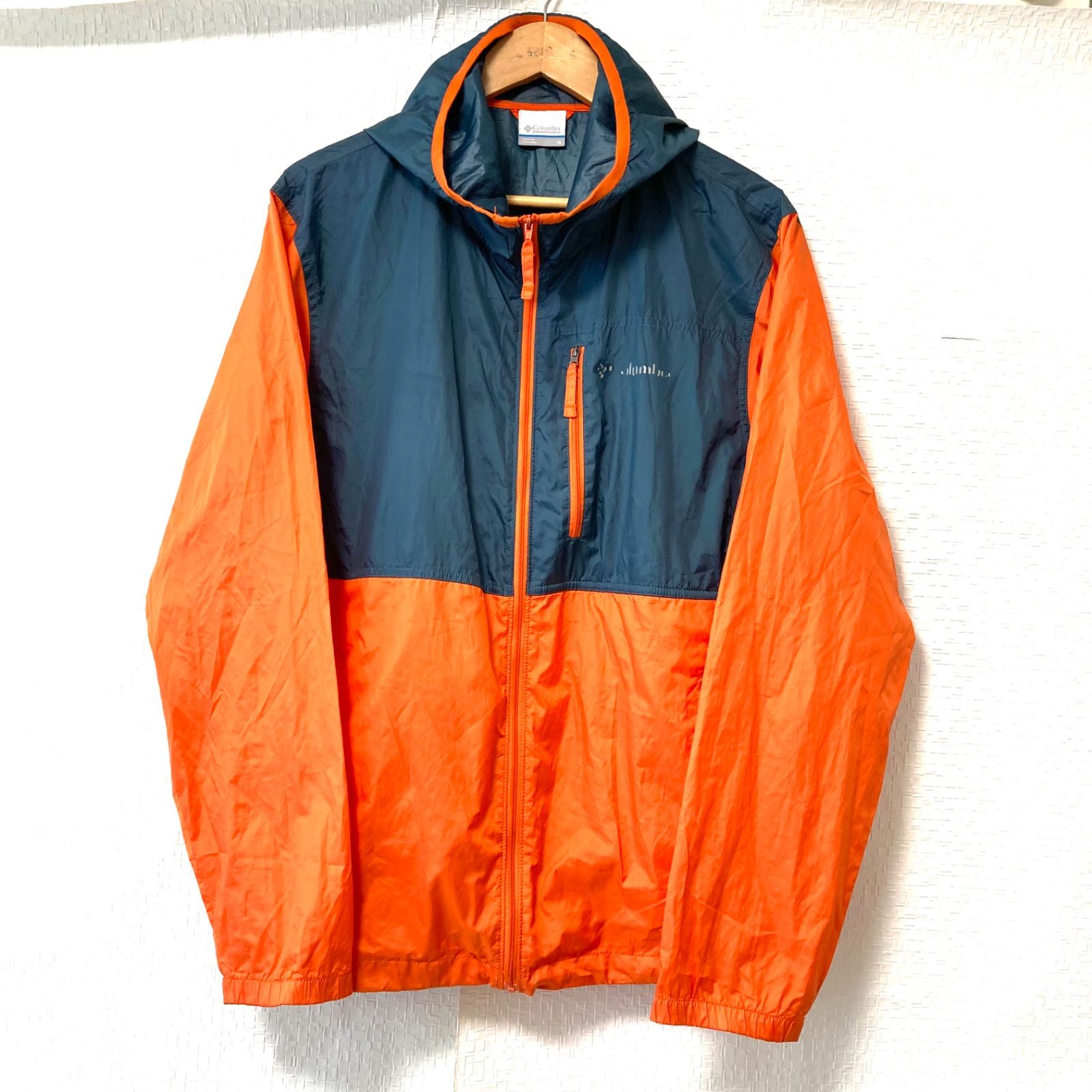 w^)b Columbia コロンビア ジップアップ マウンテンパーカー 