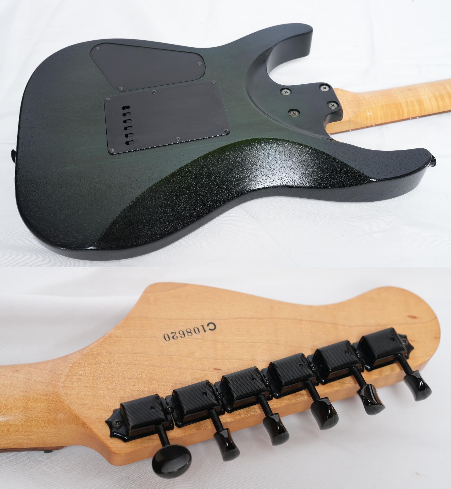 ☆Charvel☆SD-75 Satin Black Made in Japan 90年代 シャーベル