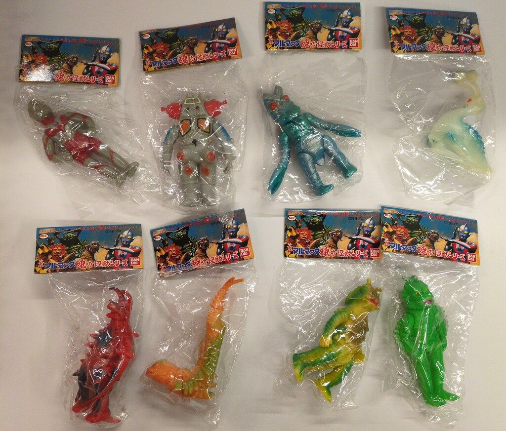 バンダイ 真ブルマァク魂 全8種セット セット ウルトラマンシリーズ
