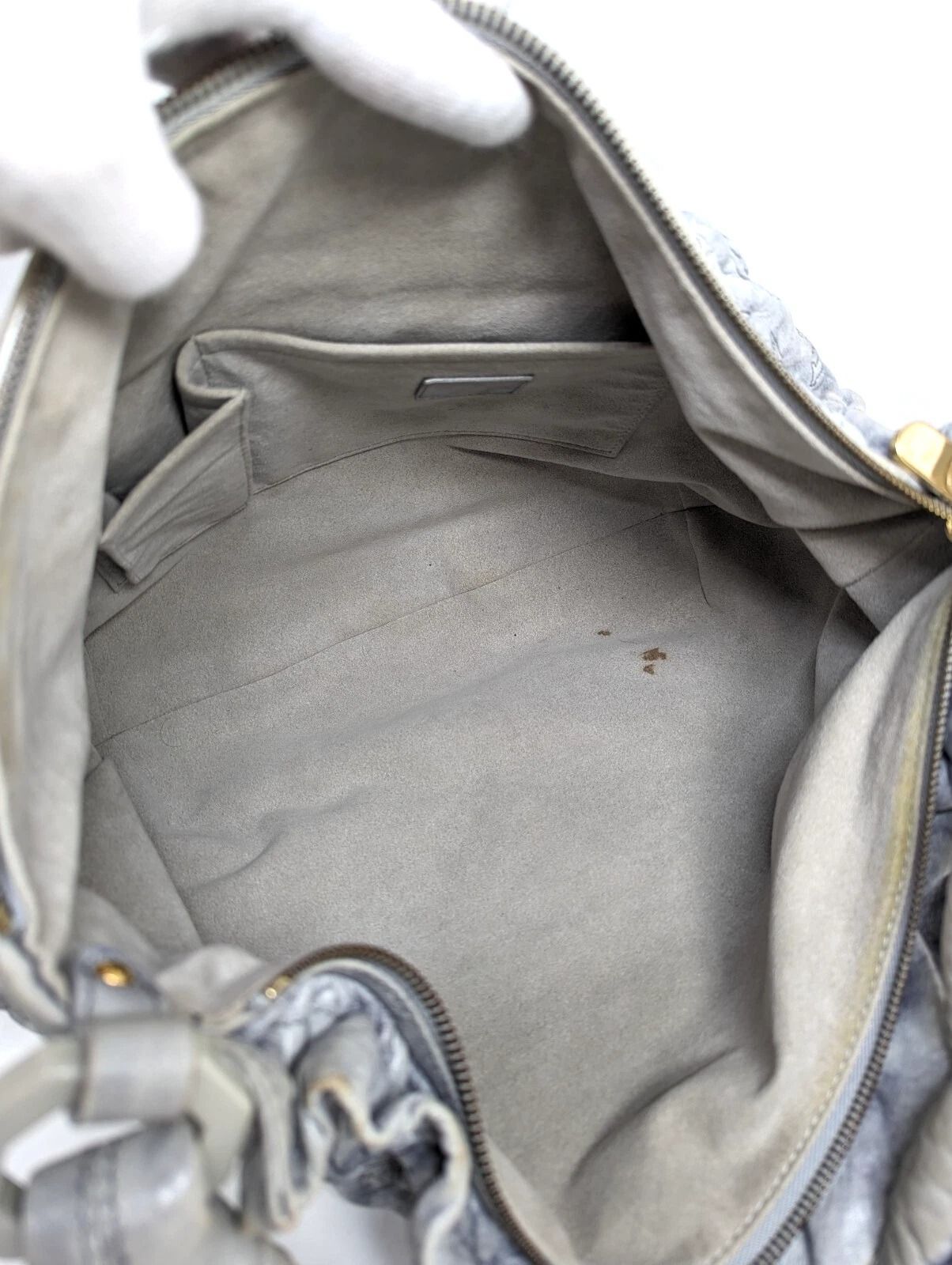 【美品】ルイヴィトン モノグラム オランプ ニンブス ショルダーバッグ グレー LOUIS VUITTON ルイ・ヴィトン Louis Vuitton ニンブス PM ワン