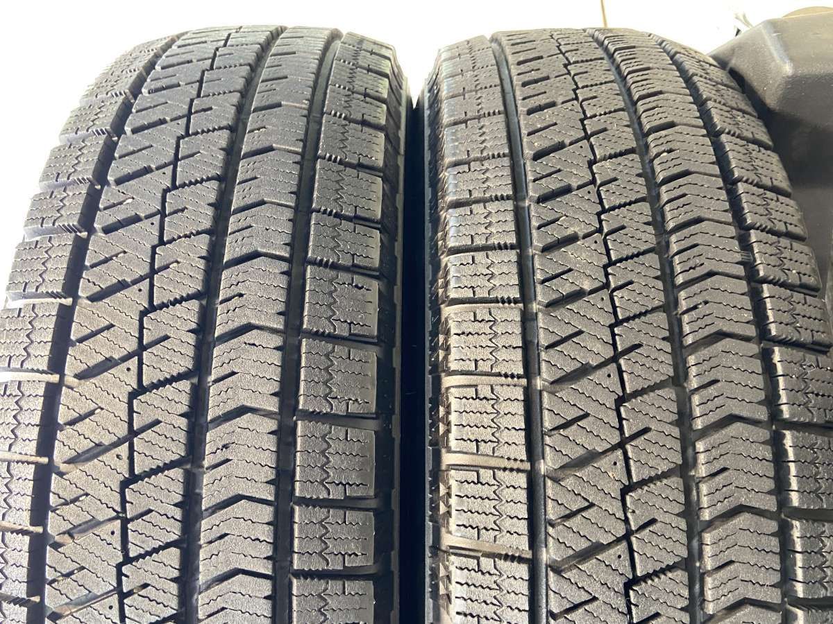 185/65R15スタッドレスタイヤ（ブリヂストンブリザック）その② 2本分 185/65R15 ブリヂストン ブリザック VRX2 中古タイヤ