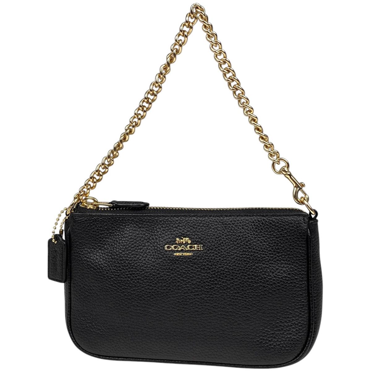 COACH・アクセサリーポーチハンドバックチェーン COACH コーチ 黒 