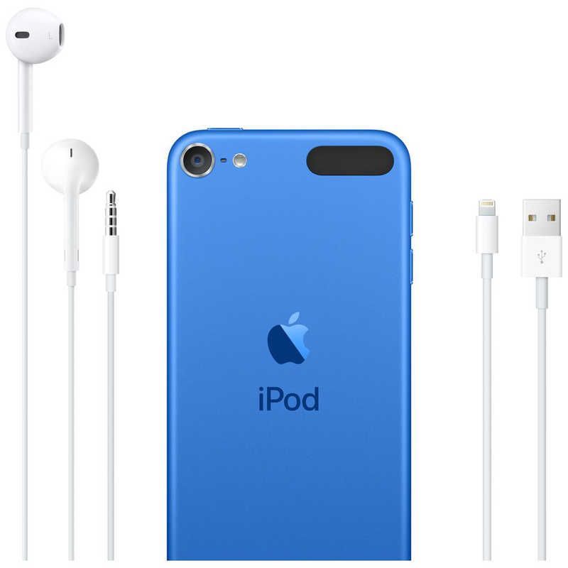 Apple iPod touch 第7世代 ブルー 128GB MVJ32J/A - メルカリ