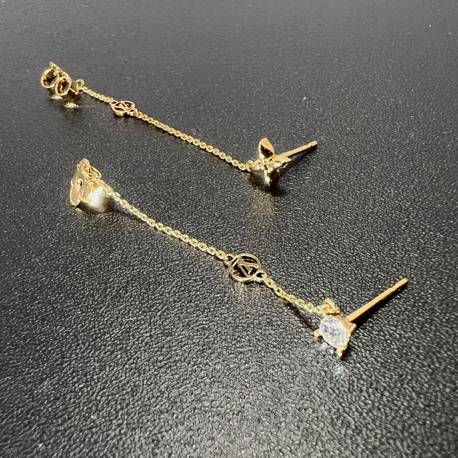 ✨正規品＆極美品‼️✨ ルイヴィトン ブルックル ドレイユ プティルイ ピアス ピアス・ブルーミング S00｜ルイ・ヴィトン 公式サイト - M64859