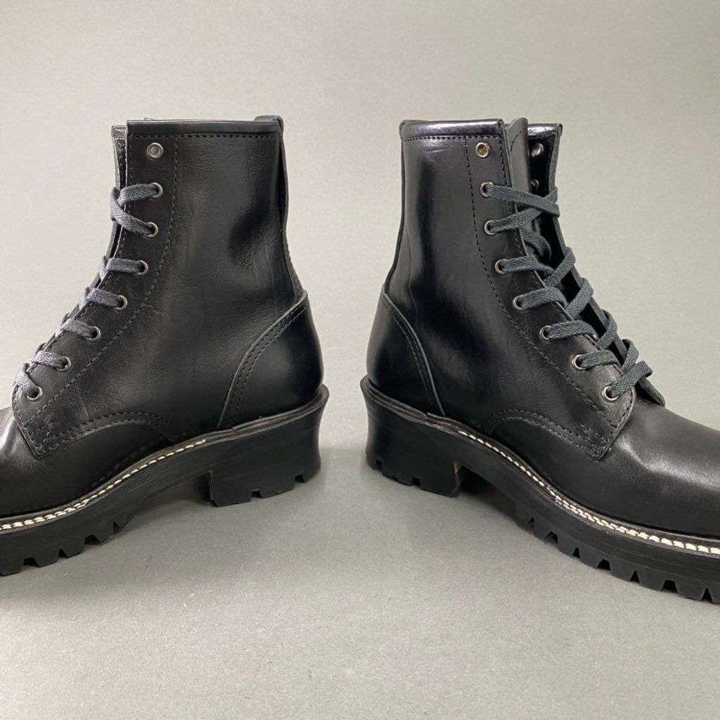 7f8 《美品》 ANACHRONISM アナクロニズム ANN-00185 LOGGER BOOTS 